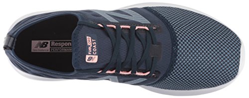 New Balance Fuel Core Coast v4, Zapatillas de Running Mujer, Azul (Galaxy/Light Petrol/Himalayan Pink Lg4), 37 EU