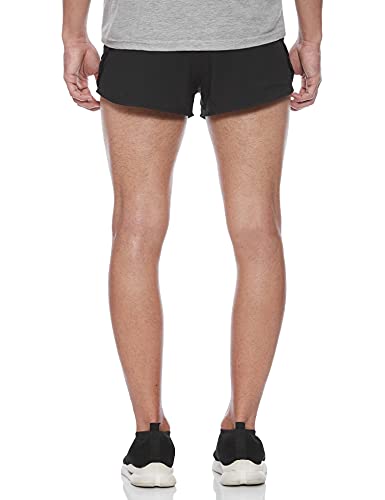 New Balance Impact Run 3 Inch Split Shorts, Negro, L Mens