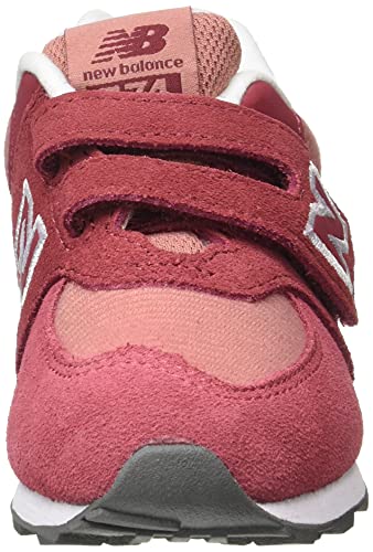 New Balance IV574V1, Zapatillas, Deep Earth Red, 20 EU