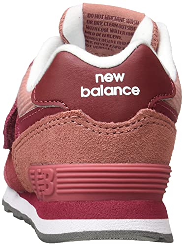 New Balance IV574V1, Zapatillas, Deep Earth Red, 20 EU