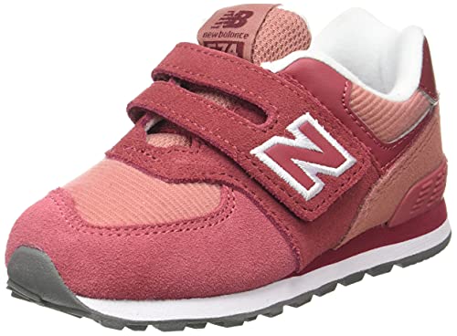 New Balance IV574V1, Zapatillas, Deep Earth Red, 20 EU