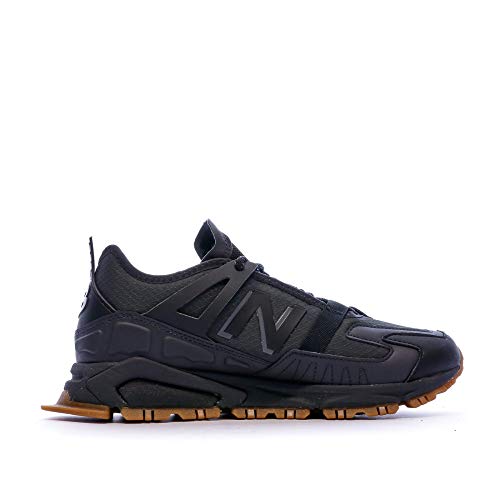 New Balance Men's X - Racer Sportstyle Sneakers Black in Size 44