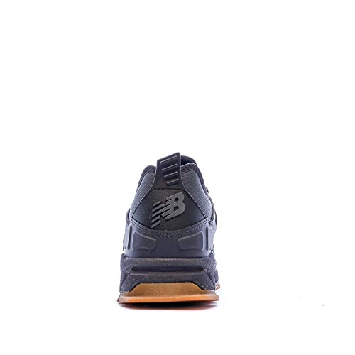 New Balance Men's X - Racer Sportstyle Sneakers Black in Size 44