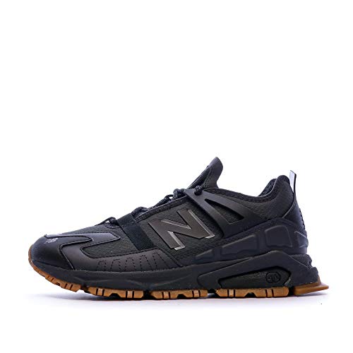 New Balance Men's X - Racer Sportstyle Sneakers Black in Size 44