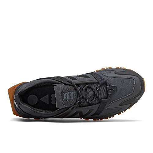 New Balance Men's X - Racer Sportstyle Sneakers Black in Size 46.5