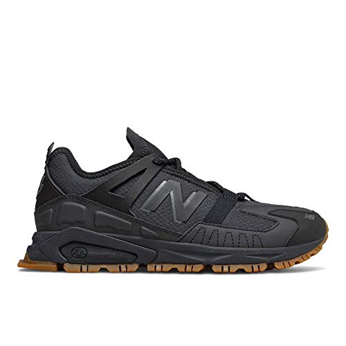 New Balance Men's X - Racer Sportstyle Sneakers Black in Size 46.5