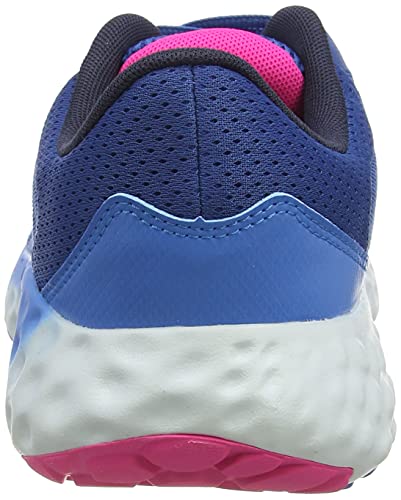 New Balance MEVOZV1 Zapatillas para Correr, Azul (Oxygen Blue/Pink), 42.5 EU