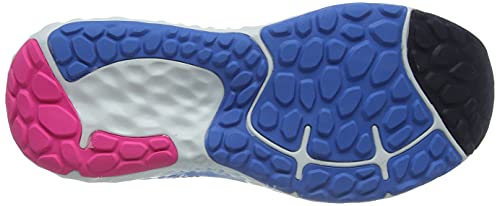 New Balance MEVOZV1 Zapatillas para Correr, Azul (Oxygen Blue/Pink), 42.5 EU