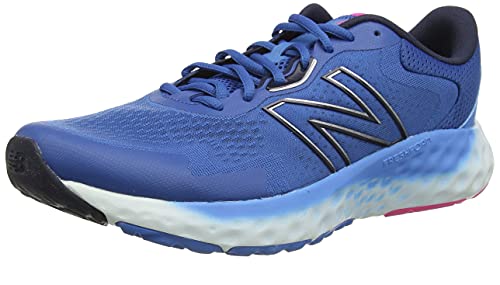 New Balance MEVOZV1 Zapatillas para Correr, Azul (Oxygen Blue/Pink), 42.5 EU