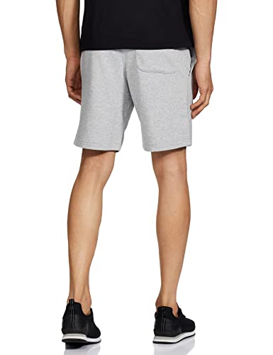 New Balance MS03558 Pantalón Corto Deportivo para Hombre, Gris, Talla: M