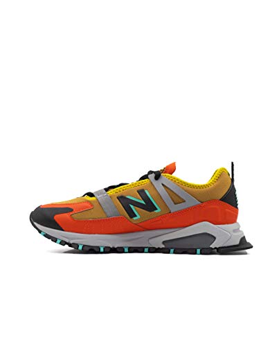 New Balance Msxrctwc Sneaker Uomo Arancio, 46.5, Naranja