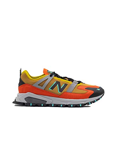 New Balance Msxrctwc Sneaker Uomo Arancio, 46.5, Naranja