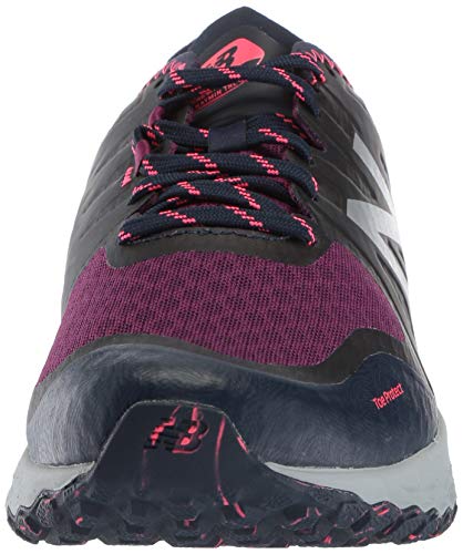 New Balance Mujeres Bajos & Medios Cordon Zapatos para Correr, Claret/Pigment/Pink Zing, Talla 6