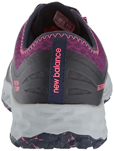 New Balance Mujeres Bajos & Medios Cordon Zapatos para Correr, Claret/Pigment/Pink Zing, Talla 6