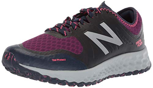 New Balance Mujeres Bajos & Medios Cordon Zapatos para Correr, Claret/Pigment/Pink Zing, Talla 6