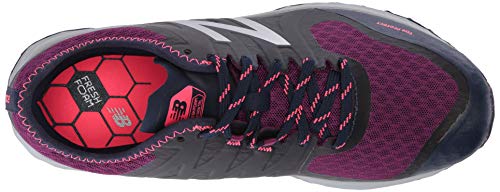 New Balance Mujeres Bajos & Medios Cordon Zapatos para Correr, Claret/Pigment/Pink Zing, Talla 6