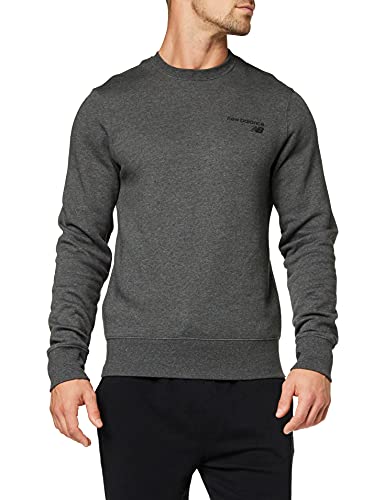 New Balance NB Classic Core Fleece Crew, Hombre