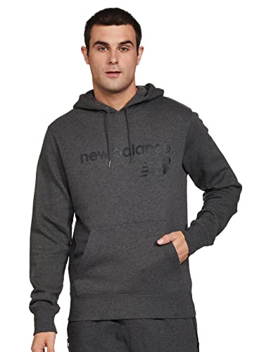 New Balance NB Classic Core Fleece Hoodie, Hombre