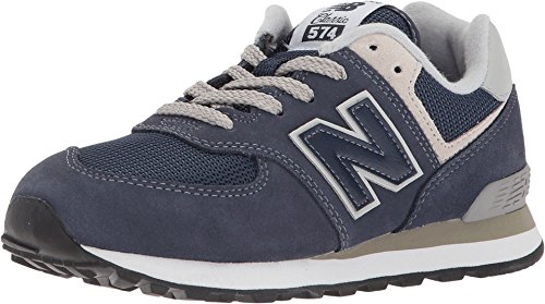 New Balance PC574V1, Zapatillas, Navy, 30.5 EU