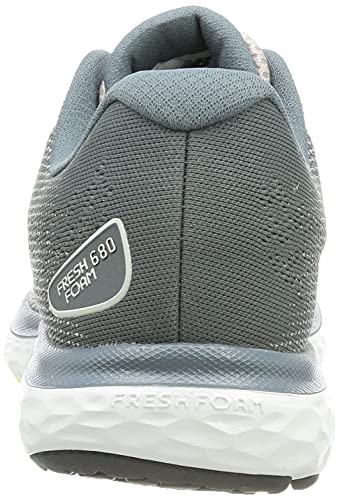 New Balance W680V7, Zapatillas para Correr de Carretera Mujer, Logwood, 38 EU