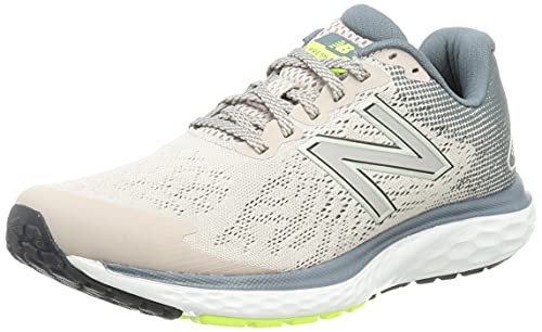 New Balance W680V7, Zapatillas para Correr de Carretera Mujer, Logwood, 38 EU