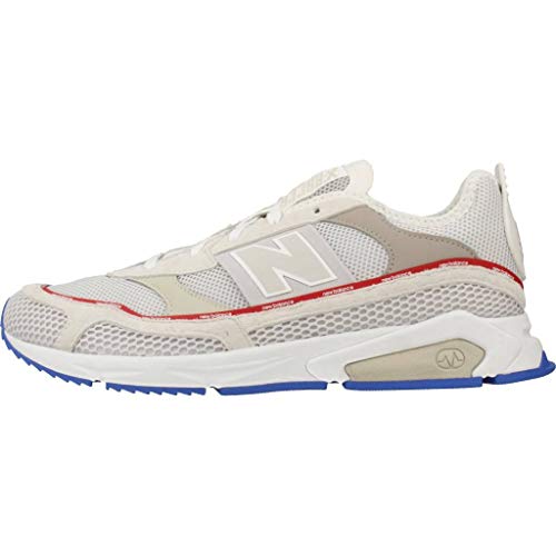 New Balance Zapatillas de Malla en Gris Pizarra y Blanco X-Racer