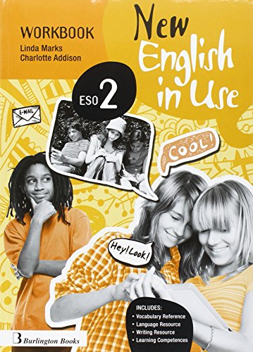 New English In Use ESO 2 Workbook + Language Builder