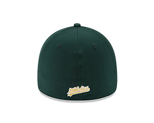 New Era - Gorra New Era 39THIRTY del equipo clásico de Road Team y ajuste Stretch Fit. - 11126546, Large/X-Large, Verde