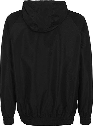 New Era MLB Winbreaker Neyyan Chaqueta, Hombre, Black, XS