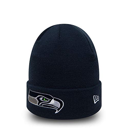 New Era NFL Seattle Seahawks Team Essential Cuff Beanie Knit