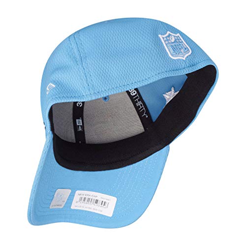 New Era NFL Tennessee Titans Authentic 2020 Sideline 39THIRTY Stretch Fit Home Cap, Größe:S/M