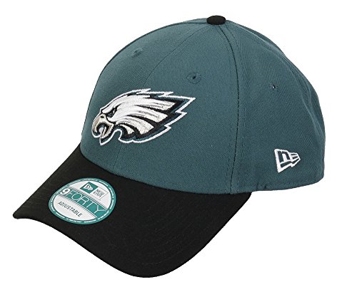 New Era The League Philadelphia Eagles Team Gorra, Hombre, Multicolor (Multicolor), OSFA