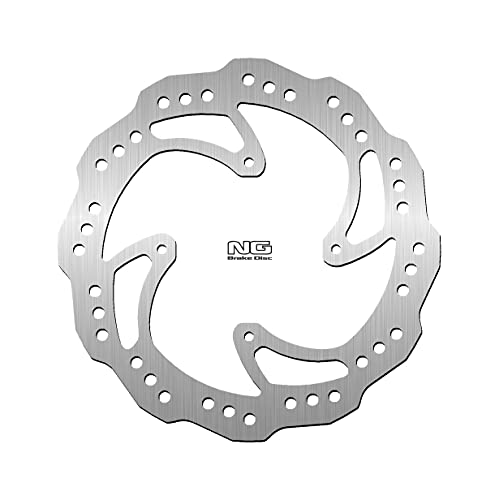 NG BRAKE DISK - 9621681X/54 : Disco de freno 1648G Ø260 x 112,7 x 4