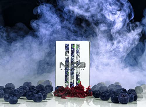 NIC3 50 g Aroma para shisha y ambiente - Cocktail Hookah Aromaticos para shisha (Blueberry ice)