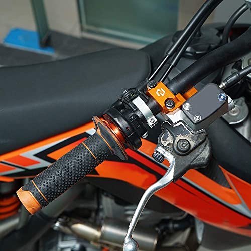 NICECNC Protectores de Cilindro Maestro Compatible con KTM 250 300 350 400 450 500 EXC EXCF SX SXF XC XCF XCW 2014-2021 2020