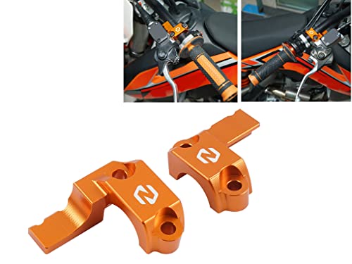 NICECNC Protectores de Cilindro Maestro Compatible con KTM 250 300 350 400 450 500 EXC EXCF SX SXF XC XCF XCW 2014-2021 2020