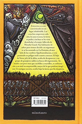 Nigromante: Bajo la tierra, un antiguo secreto despierta (Biblioteca Carlos Sisí)