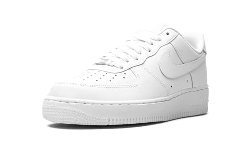 Nike Air Force 1 '07, Zapatillas de bsquetbol Hombre, Blanco, 42.5 EU