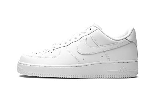 Nike Air Force 1 '07, Zapatillas de bsquetbol Hombre, Blanco, 42.5 EU