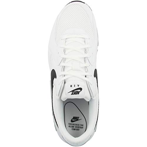 Nike Air MAX Excee, Zapatillas Hombre, Blanco (Platino Puro Blanco/Negro), 41 EU