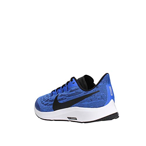 Nike Air Zoom Pegasus 36, Zapatillas de Trail Running Unisex Adulto, Multicolor (Racer Blue/Black-White 400), 36.5 EU