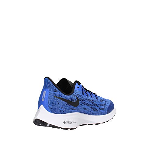 Nike Air Zoom Pegasus 36, Zapatillas de Trail Running Unisex Adulto, Multicolor (Racer Blue/Black-White 400), 36.5 EU