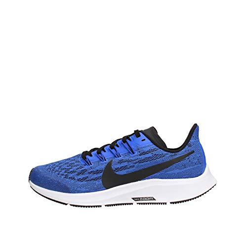 Nike Air Zoom Pegasus 36, Zapatillas de Trail Running Unisex Adulto, Multicolor (Racer Blue/Black-White 400), 36.5 EU