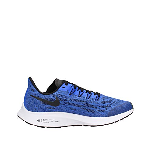 Nike Air Zoom Pegasus 36, Zapatillas de Trail Running Unisex Adulto, Multicolor (Racer Blue/Black-White 400), 36.5 EU