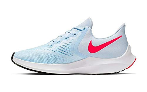 Nike Air Zoom Winflo 6, Zapatillas de Trail Running Mujer, Azul Half Blue Red Orbit Black White 401, 36 EU