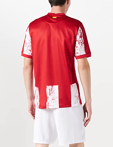 Nike - Atlético de Madrid Temporada 2021/22 Camiseta Primera Equipación Equipación de Juego, L, Hombre