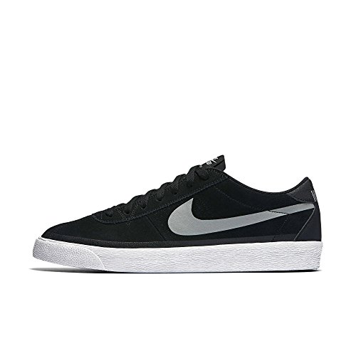 Nike Bruin SB Premium SE, Zapatillas de Skateboarding Hombre, Negro/Gris/Blanco (Black/Base Grey-White), 40 1/2