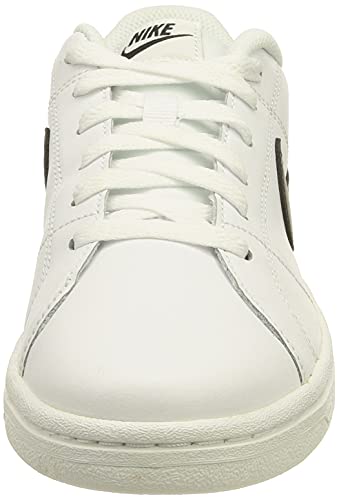 Nike Court Royale 2 Low, Zapatos de Tenis Hombre, Blanco y Negro, 40 EU