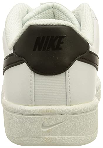 Nike Court Royale 2 Low, Zapatos de Tenis Hombre, Blanco y Negro, 40 EU