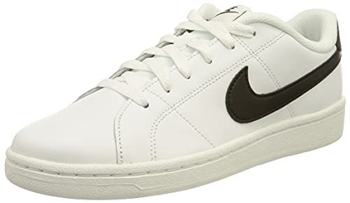 Nike Court Royale 2 Low, Zapatos de Tenis Hombre, Blanco y Negro, 40 EU